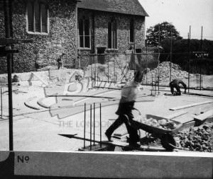 Laying Church Foundations, Orpington 1957