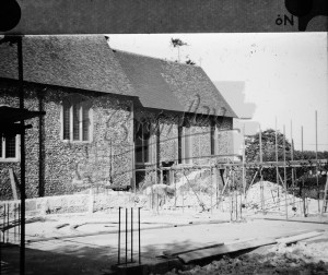 Laying Church Foundations, Orpington 1957