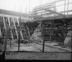 Roof Timbers on West Side, Orpington 21191
