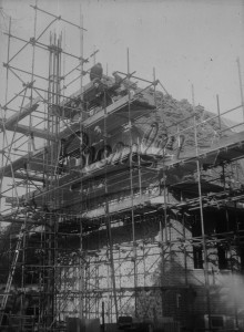 Roof Tiles Stacked Ready, Orpington 1958