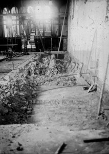 Interior of Church, Orpington 1957