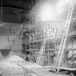Interior – in construction, Orpington 1957