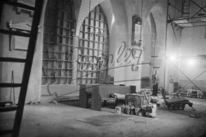 Preserved part of Church, Orpington 1957