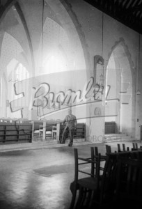 Interior of Church, Orpington undated