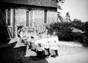 Church Procession, Orpington undated