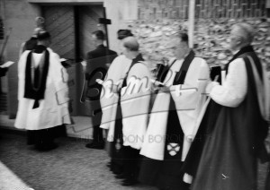 Church Service, Orpington undated