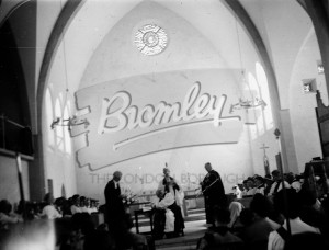 Church Service, Orpington undated