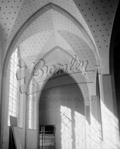 Interior of Church, Orpington 1957