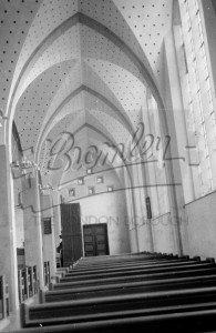 Interior of Church, Orpington 1957