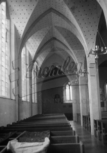 Interior of Church, Orpington 1957