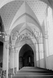 Fresh Interior of Church, Orpington 1957