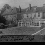 Rear of Old Bark Hart, Orpington 1956