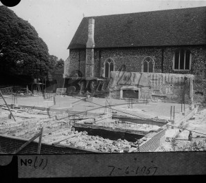 Preparations of new foundations, Orpington 20978