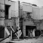 Demolition Site of Bark Hart House, Orpington 1957