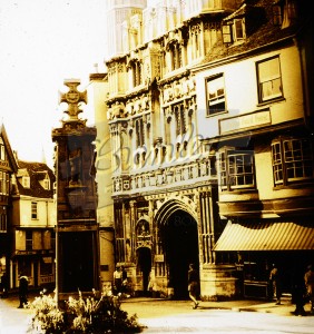 Canterbury Cathedral, Canterbury 1900’s