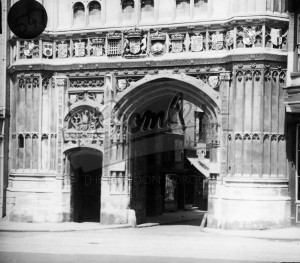 Canterbury Cathedral, Canterbury undated