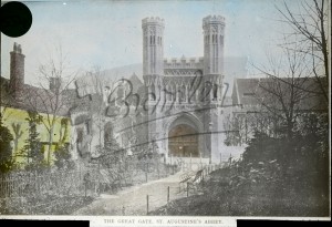 The Great Gate at St Augustine’s Abbey, Canterbury undated