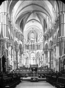 Canterbury Cathedral, Canterbury undated