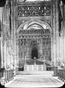 Canterbury Cathedral, Canterbury undated