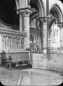 Canterbury Cathedral, Canterbury undated