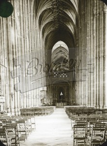 Canterbury Cathedral, Canterbury undated