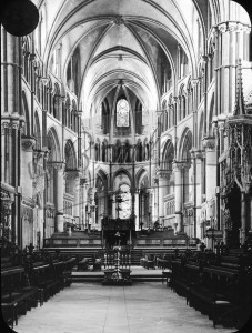 Canterbury Cathedral, Canterbury undated