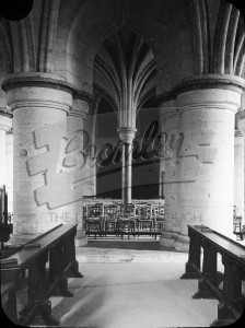 Canterbury Cathedral, Canterbury undated