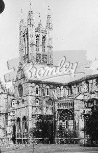Canterbury Cathedral, Canterbury undated