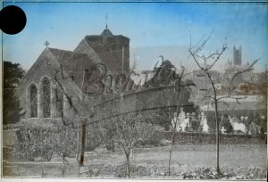 St Martins Church, Canterbury undated