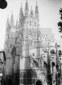 Canterbury Cathedral, Canterbury undated
