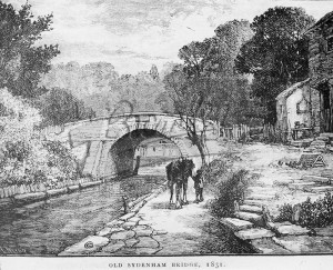 Old Sydenham Bridge, Sydenham 1831