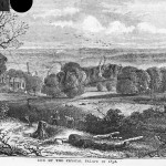 Site of Crystal Palace, Crystal Palace 1852
