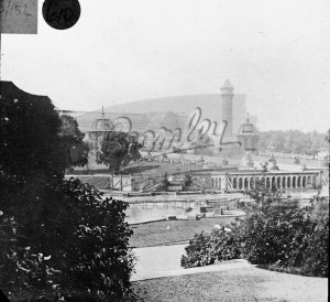 Crystal Palace Grounds, Crystal Palace undated