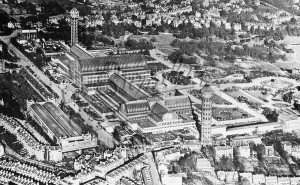 General view of Palace Grounds, Crystal Palace undated