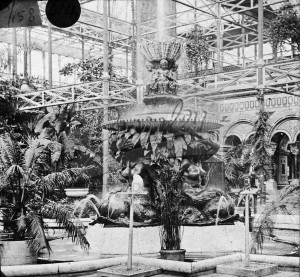 Interior of Crystal Palace, Crystal Palace undated