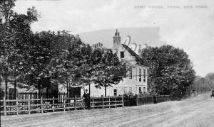 Kent House Farm and Road, Beckenham 1900s