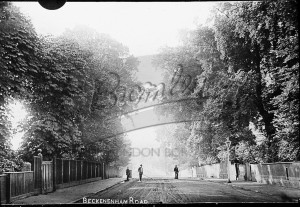 Beckenham Road Penge, Penge 1900s