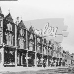Beckenham Road by Kent House, Beckenham 1900s