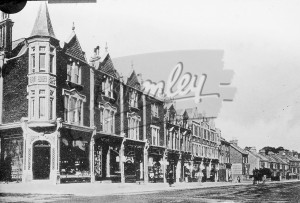 Beckenham Road by Kent House, Beckenham 1900s