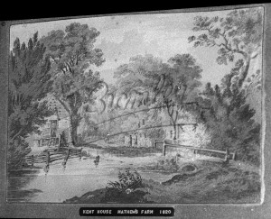 Kent House Mathews Farm, Beckenham 1820