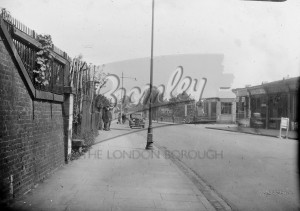 Beckenham Road, Beckenham 1950s