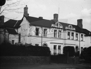 Copers Cope Road houses, Beckenham 1951
