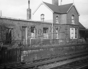 ‘Old’ New Beckenham Station, Beckenham 1951