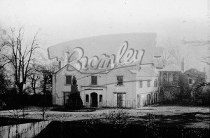 Beckenham Lodge/Corner of Beckenham/Croydon Roads, Beckenham 1890