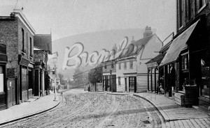High Street, Beckenham 1880