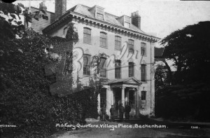 Military Quarters Village Place, Beckenham 1916