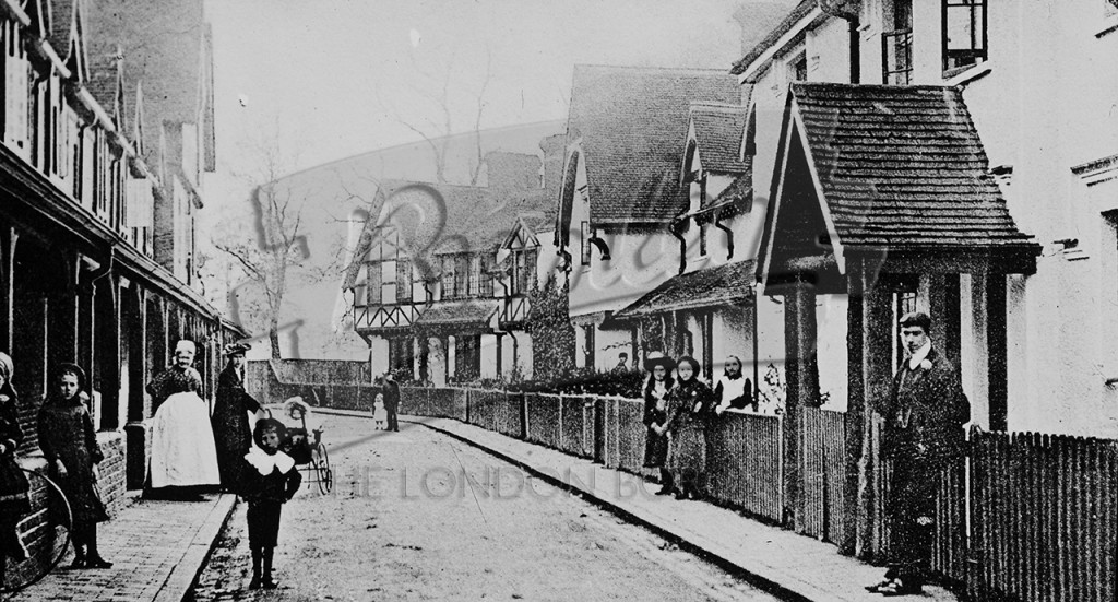 Burrell Row, Beckenham 1900