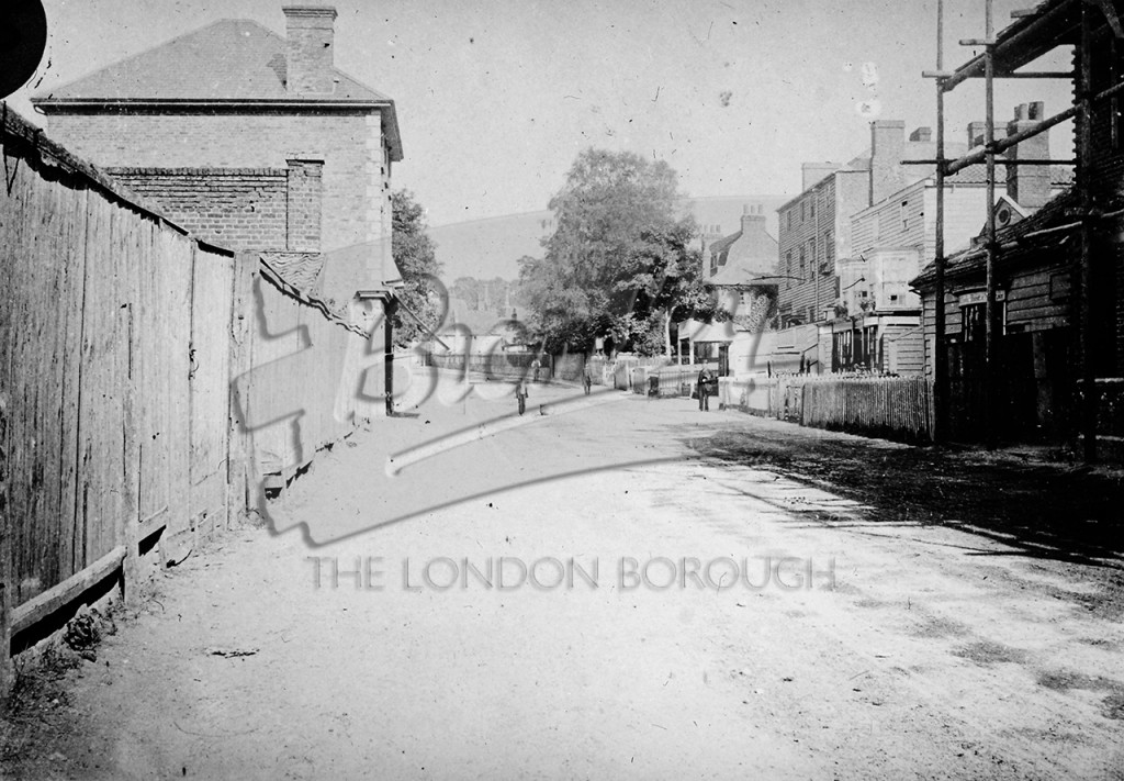 Lower End of High Street, Beckenham 1870