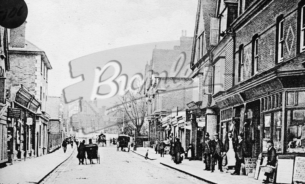 Lower End of High Street, Beckenham 1910