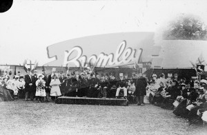 Opening of Croydon Road Recreation Ground, Beckenham 1891